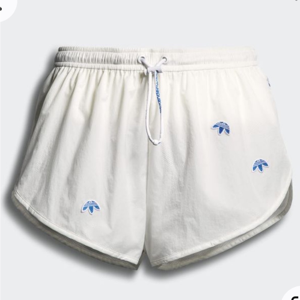 adidas Originals by Alexander Wang White AW Shorts